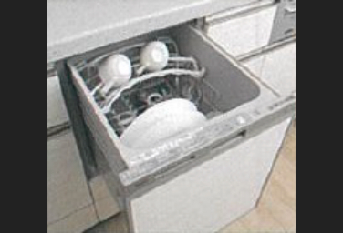 シティテラス京橋スライド式食器洗い乾燥機